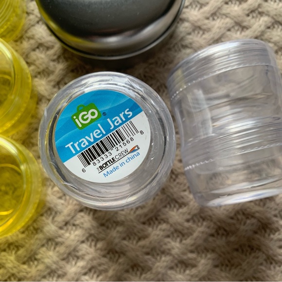 Assorted Travel Jars Containers - Picture 3 of 11